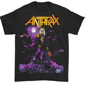 NWOT Anthrax Band Shirt